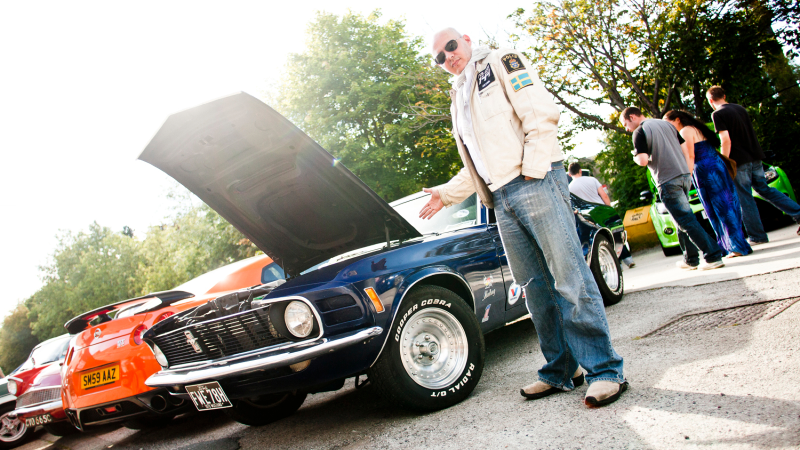 Illustration for article titled This Is Your Connor's Day Car Show Ăśber-Gallery